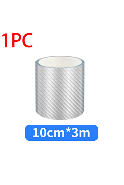 Choice1 ملصق شفاف من ألياف الكربون SEAMETAL مقاس 10 سم × 3 متر لحافة باب السي...