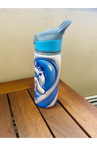 Cuppy Box Sanrio Cinnamoroll Printed Water Bottle