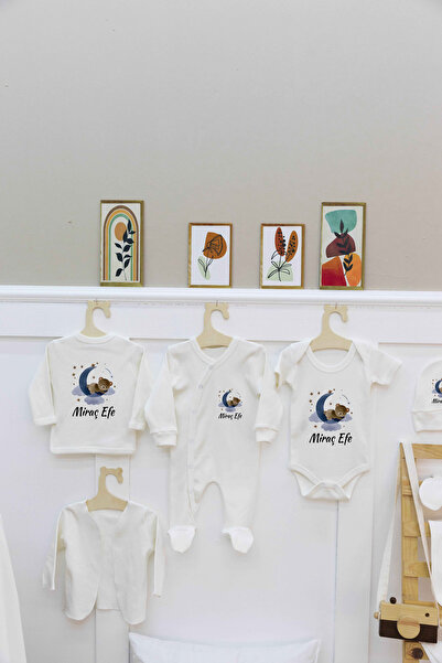 bebecik %100 Pamuk 11'li İsimli Hastane Çıkışı