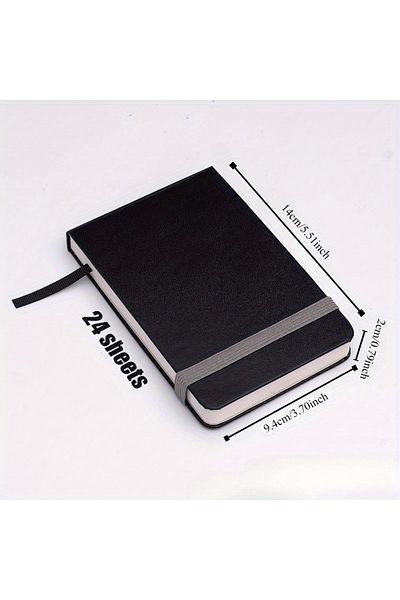 Choice Small Notebook 300g 24 Pages of Wood Pulp Watercolor Hand Ledger Portable Outdoor Sketching Watercol