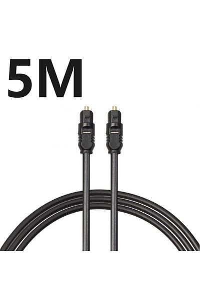 Choice كابل صوت رقمي من الألياف الضوئية SPDIF MD DVD TosLink مطلي بالذهب بطول 5 متر و1 متر و3 متر و5 متر و10 متر و15 متر و20 متر و30 متر