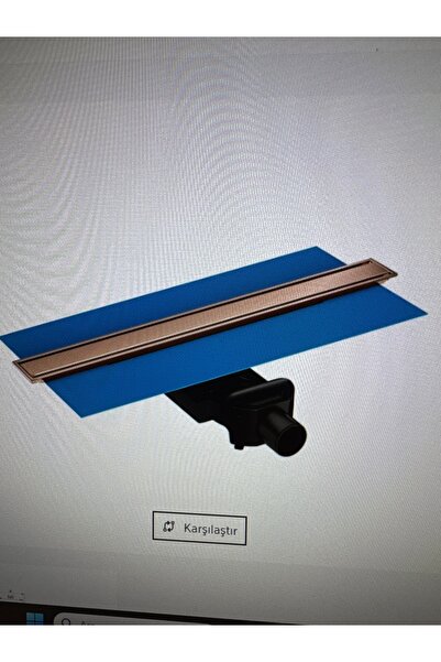 VitrA DK100 Eco-Flow Duş Kanalı