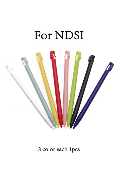 Choice قلم شاشة اللمس من البلاستيك والمعدن لجهاز NDSI 1 مجموعة قلم وحدة تحكم ...