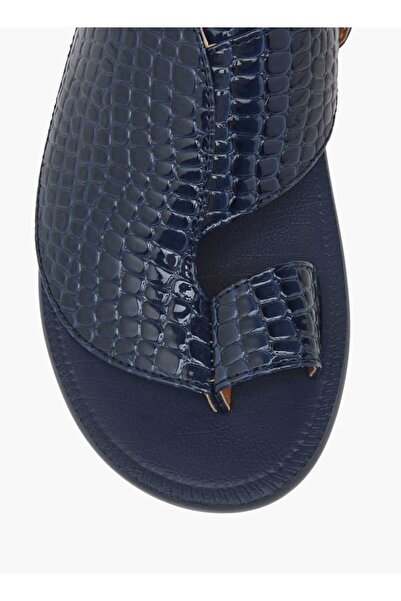 LBL by Shoexpress Men's Textured Slip-On Arabic Sandals