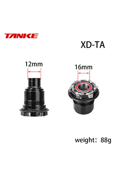 Choice XD TA 1 قطعة TANKE MTB Wheelset Freehub XD HG MS Hub Body Driver 6 Paw...