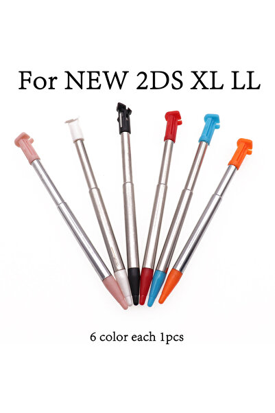 Choice For NEW 2DS XL LL 1Set Plastic&Metal Touch Screen Stylus Pen Game Cons...