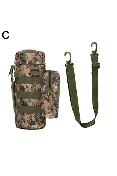 Choice حقيبة حامل زجاجات المياه C Molle وحقيبة الترطيب مع حزام يناسب ما يصل إ...