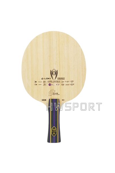 Choice K3 FL grip LOKI Kirin K1 K2 K3 Table Tennis Blade Offensive Entry Ping Pong Blade 5+2 Layers Base Bo