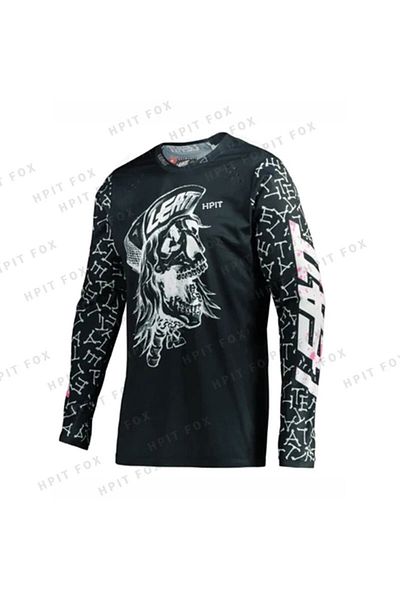 Choice L Jersey13 Men's Motocross Cycling Jersey Mtb Motocross T-shirt Quick-dry Breathable Downhill Jersey