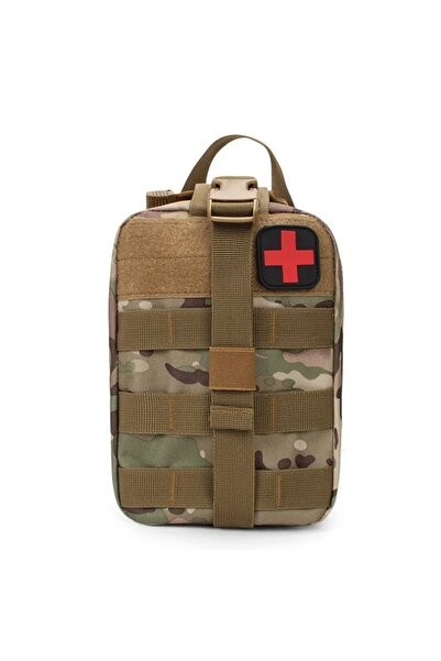 Choice1 مجموعة الإسعافات الأولية MC Outdoor EDC Molle Medical Kit IFAK Surviv...