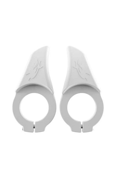 Choice ShaYu White ENLEE Bicycle Vice Handle Mountain Bike Shark Handlebar Relieve Fatigue MTB Road Bike Gr
