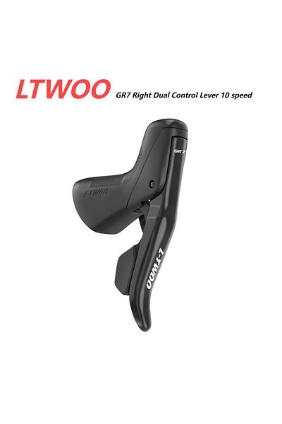 l-twoo R-Shifter Lever LTWOO GR7 1x10 Speed, 10s Road Groupset, R/L Shifter + Rear Derailleurs, gravel-bike