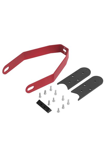 Choice Red Rear Fender Support With Metal Bracket With Gap Cover Pad For Xiaomi M365 Pro Pro 2 Electric Sco