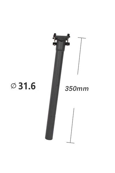 Choice 31.6x350 Elitaone Ultralight Carbon Seat Post 150g MTB/Road Bike 61-UD Texture Carbon Seat Tube for