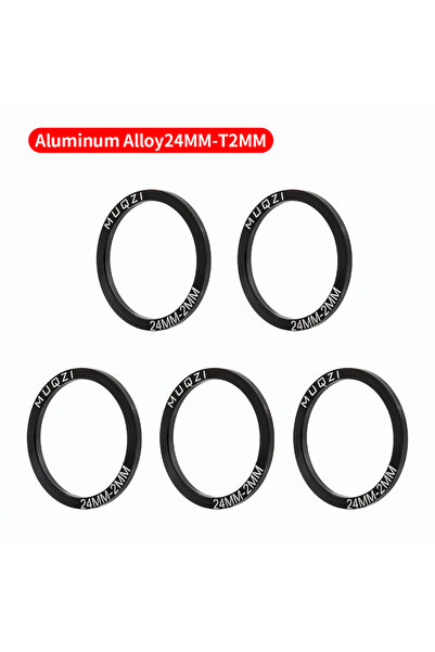 Choice غسالة كرنك MUQZI 5 قطع 24-2 مم من سبائك الألومنيوم BB30 BB86 BB91 BB92...