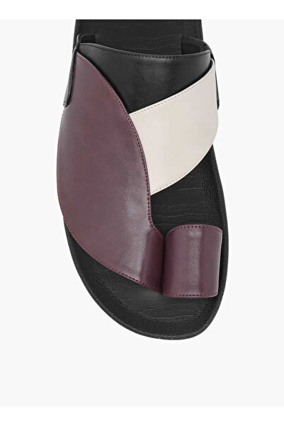 LBL by Shoexpress Panelled Slip-On Arabic Sandals