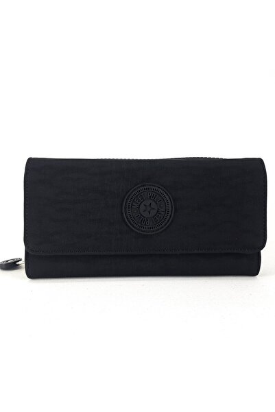 Eylül Bag Portofel din țesătură impermeabilă Jassimo Crinkle