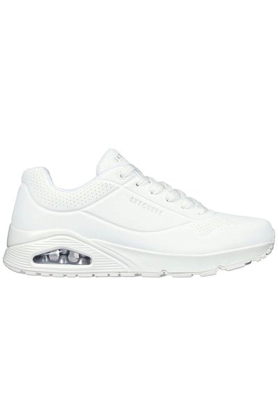 SKECHERS 52458 Modell Weiße Herrenschuhe