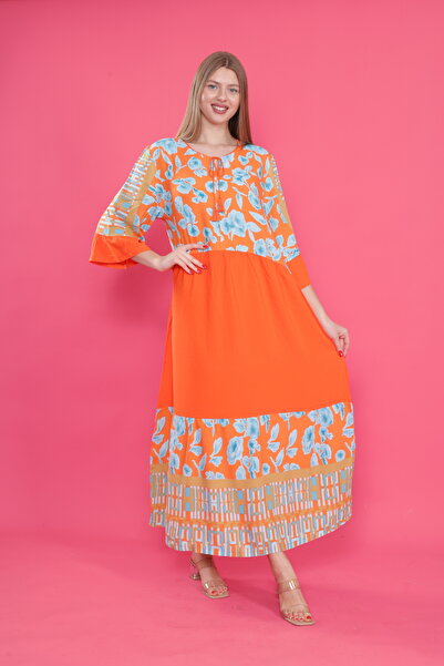 mervemoda Women's Summer Short Sleeve Dress