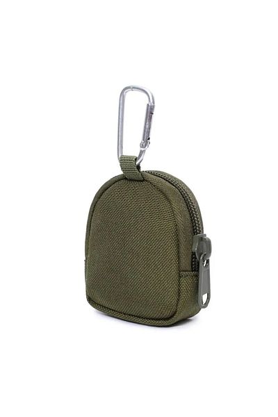 Choice Green Tactical EDC Pouch Key Wallet Holder Men Coin Purses Pouch Bag Keychain Zipper Pocket Outdoor