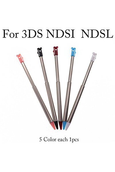 Choice قلم شاشة لمس بلاستيكي ومعدني لجهاز 3DS NDSI NDSL، قلم وحدة تحكم ألعاب ...
