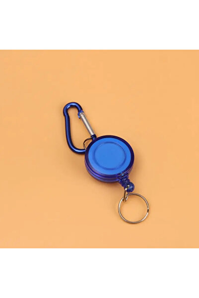 Choice مشبك تعليق مخصص باللون الأزرق لتسلق الجبال في الهواء الطلق، شارة دائري...