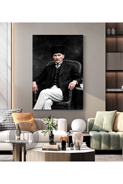 Tunax ULU ÖNDER ATATURK SLIKANJE NA PLATNU ZA DOM ZID DNEVNE SOBE KANCELARIA ...