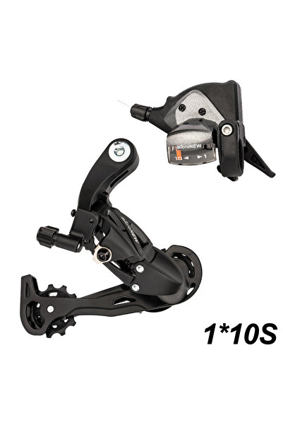 Choice 1x10 speed Set MTB Bicycle Shifter Rear Derailleur kit 8 9 10 11 Speed...