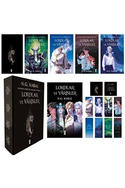 Dex Yayınevi Hepimiz Gökyüzü Olmak İstedik 1 Lordlar ve Varisler - Ciltli (Ku...