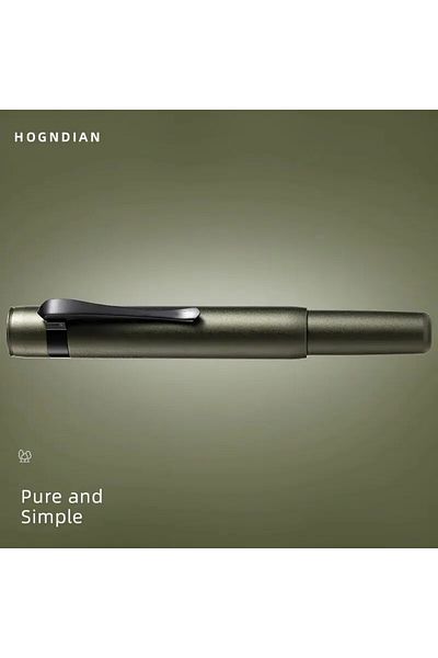 Choice F GN Hongdian M2 Fountain Pen Mini Black Forest Metaverse design EF F Nib School Office Supplies Wri