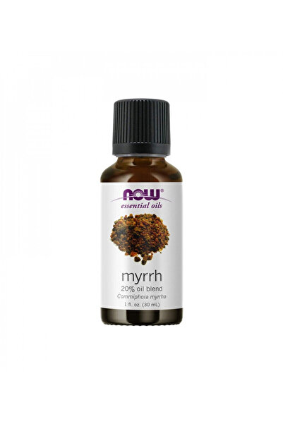 Now Myrrh Essential Oil 30ml