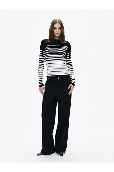 Nocturne Ribbed Knitwear Sweater