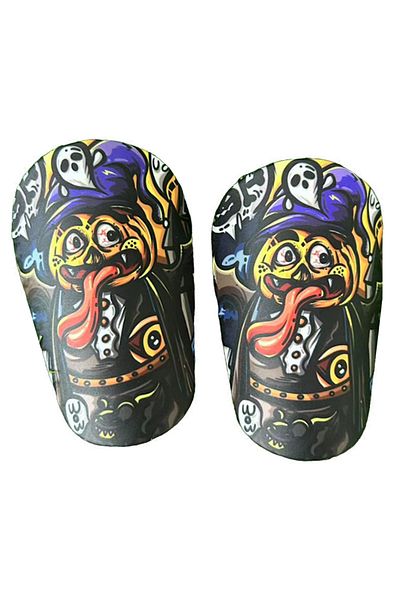 Choice 10X6 CM C 2pcs Shin Pads Extra Small Protective Equipment Shin Guards Mini Shin Guards Soccer Shin G