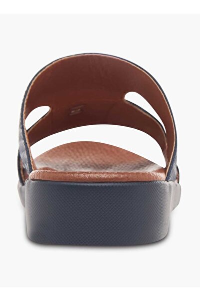 LBL by Shoexpress Textured Slip-On Arabic Sandals