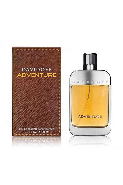 Davidoff 100ml perfume with fried adventure