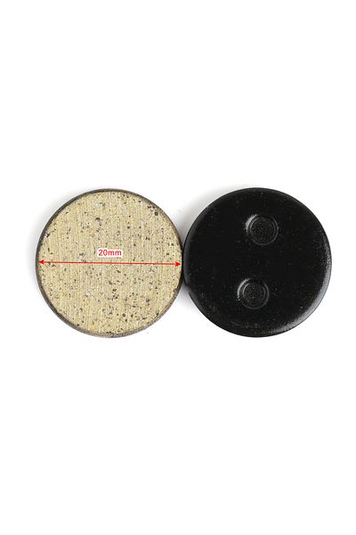 Choice M365 and 1S- 2pcs Brake Pads Kit for Xiaomi M365 /1S / Pro 2 / Mi Electric Scooter Semi-Metallic Pad