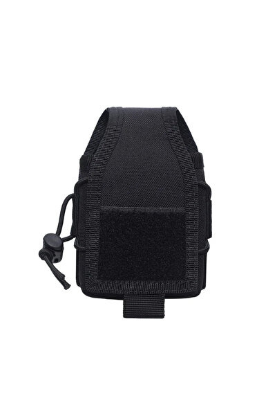 Choice black color Molle Radio Pouch Interphone Phone Holder Magazine Holster...