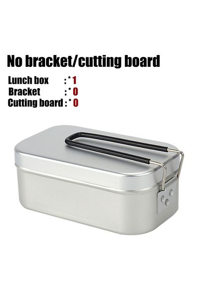 Choice A Ultralight Tableware Camping Cookware Lunch Box Cooking Pots Picnic Accessories Outdoor Cutlery K.