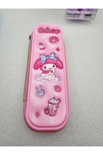 Meyra Accessories Suport pentru stilou de lux Sanrio My Melody cu fermoar Sup...