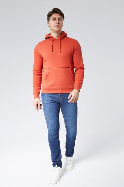M MOONCOVER Men's Hooded Sweatshirt