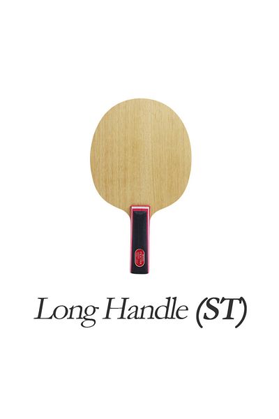 Choice Long Handle ST Original SANWEI FEXTRA Table Tennis Blade 7 Ply Wood Racket Loop Offensive Spin Speed
