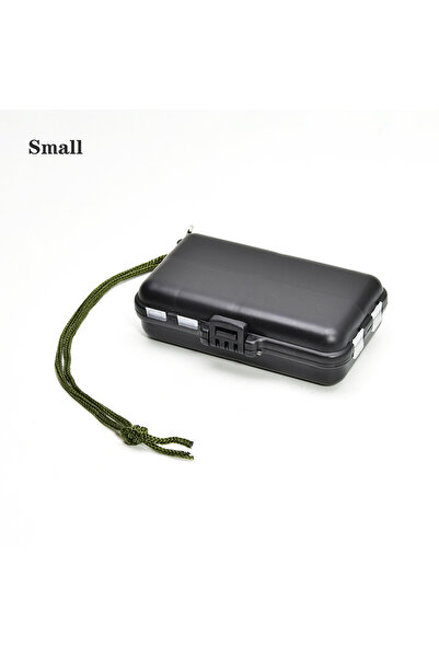 Choice صندوق أدوات صيد صغير مزدوج الجوانب مكون من قطعة واحدة، صندوق تخزين ملح...