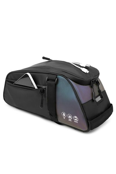 Choice Type 1 Reflective Mountain Bicycle Seat Bag Waterproof Bike Rear Rack Bag Bike Carrier Cycling Rear