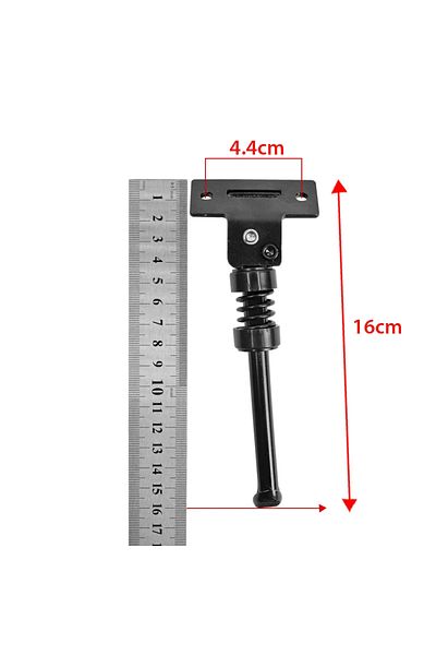 Choice 16cm Foot Parking Rack For 10 Inch 8inch Electric Scooter Aluminum Alloy Side Extended Parking Brack