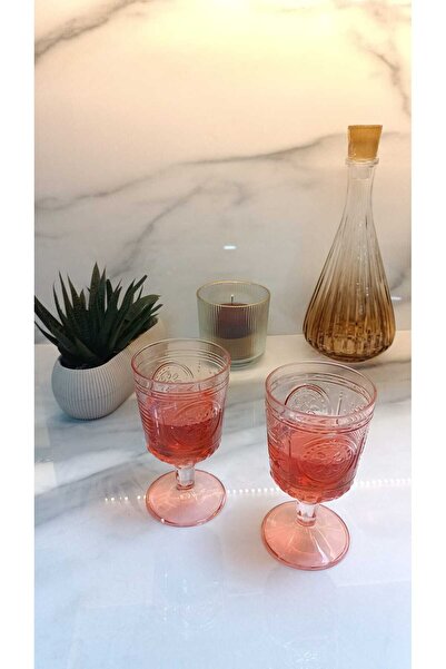 MDKLİFE 2 Lİ BORMIOLI ROMANTIC SOMON KADEH 320ml