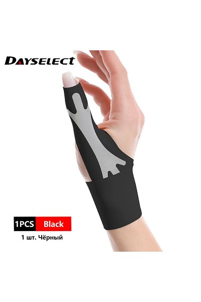 Choice Black-Right 1PCS Light Thin Thumb Tendon Sheath Wrist Guard Orthodontic Pressure Wrapped Wrist Guard
