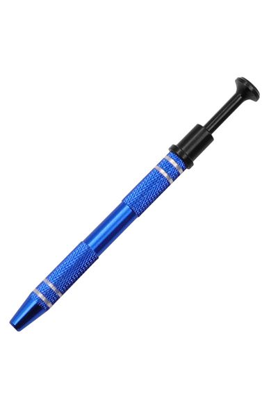 Choice Blue 4-Claw IC Chip Extractor Remover Tool Precision Parts Grabber Extractor Pick Up Puller for Elec