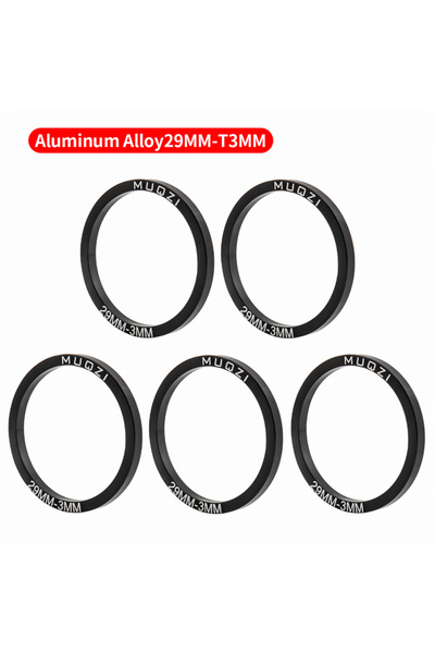 Choice غسالة كرنك MUQZI من سبائك 29-3 مم، 5 قطع، BB30، BB86، BB91، BB92، PF30...