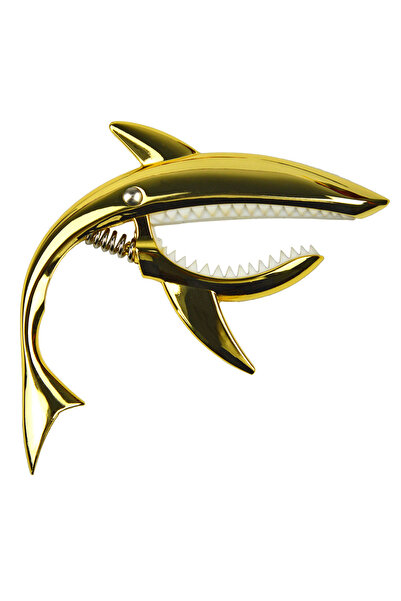 choice2 Gold Metal Shark Guitar Capo Classic Electric Guitar Capo High Qualit...