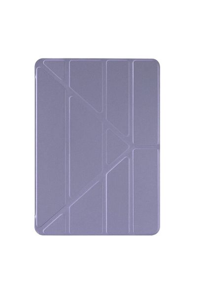 Nezih Case Samsung Galaxy S6 Lite P610 / P613 / P620 Compatible Origami Pencil Compartment Back Soft Silicone Case